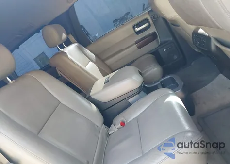 2011 Toyota Sequoia Platinum 5.7L V8 из США, поврежденный, VIN 5TDDY5G11BS050802